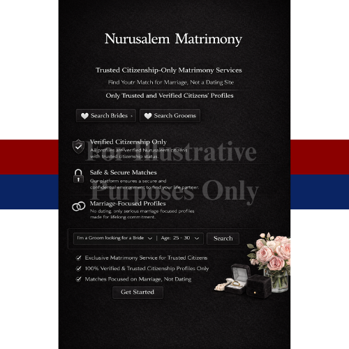 Nurusalem Matrimony