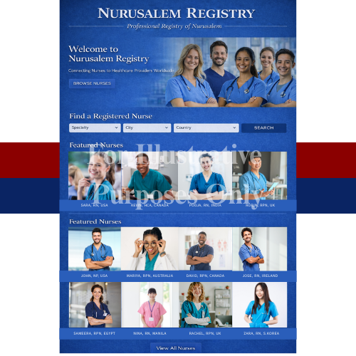 Nurusalem Registry